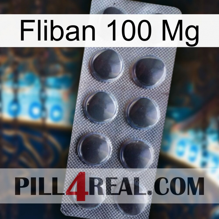 Fliban 100 Mg 30